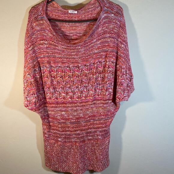 Cato Sweaters - Cato Sweater Pink Baggy No Size Tag Measures Large